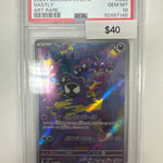 Pokemon Gastly Art Rare PSA 10