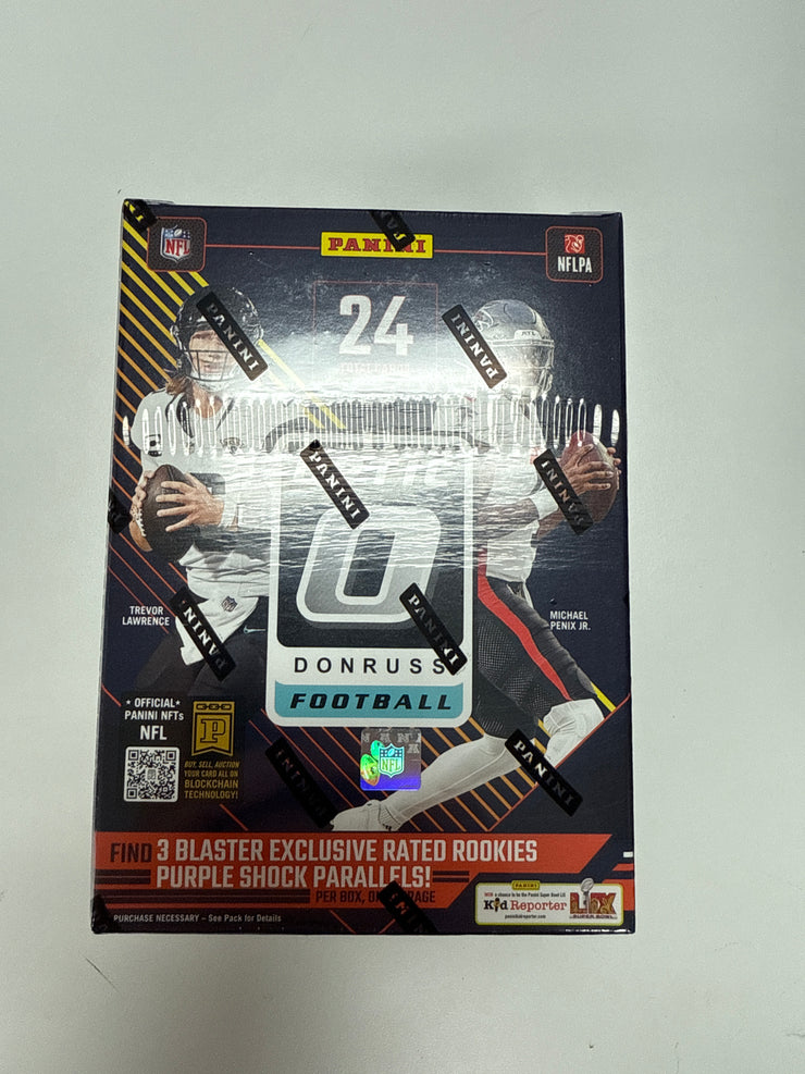 2024 Optic Football Blaster Box