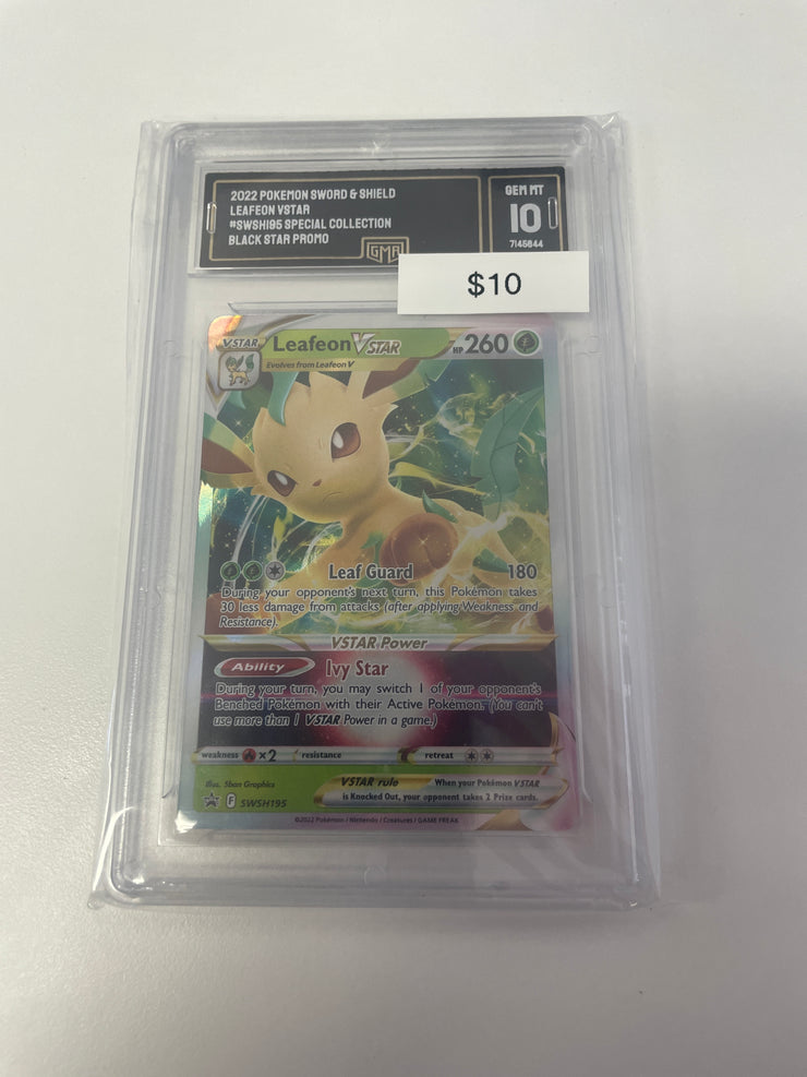 2022 Leafeon VStar GMA 10 