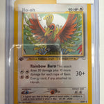 Pokemon Ho-oh 1st Edition 18/64