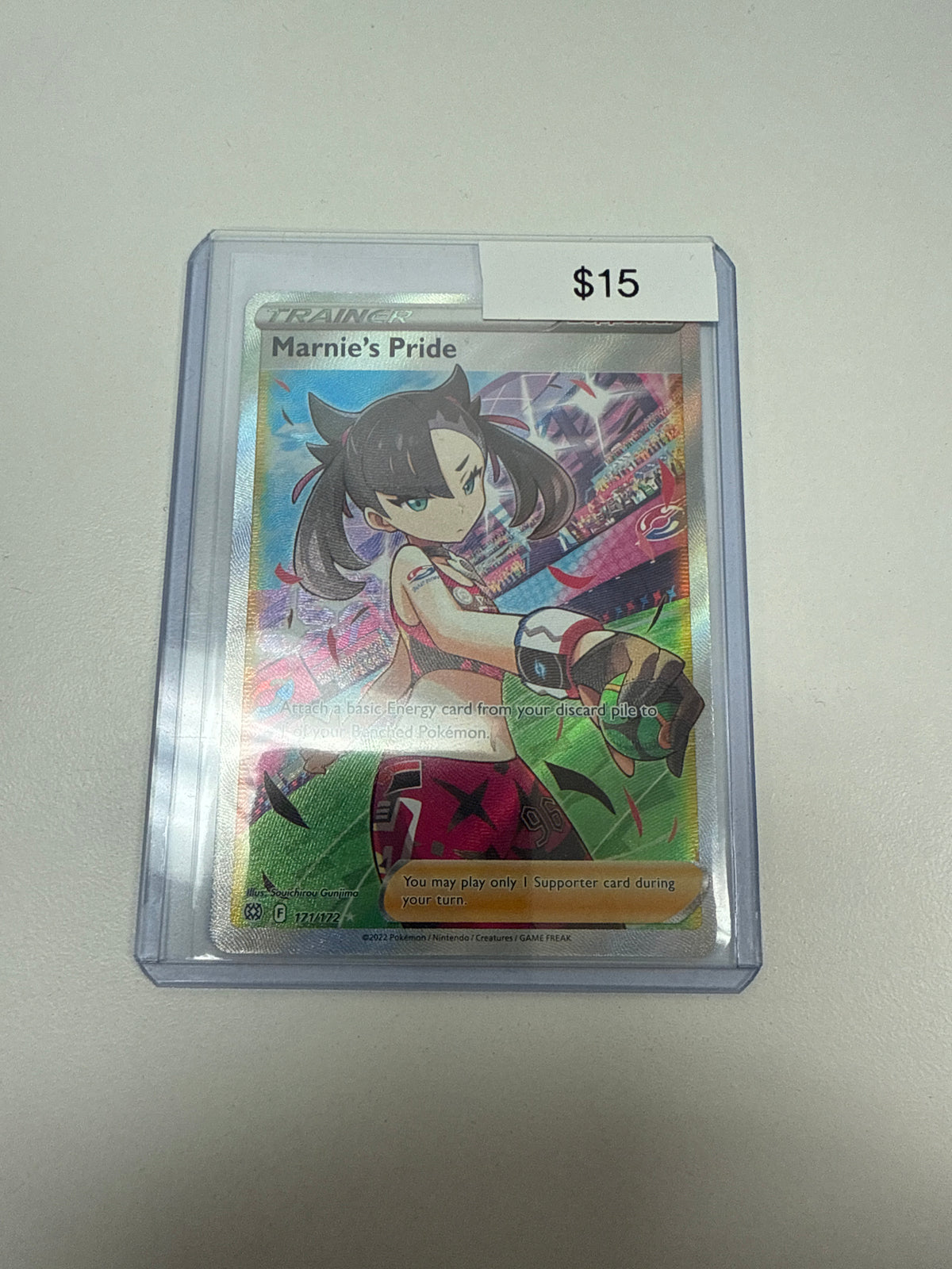 Brilliant Stars Marnie’s Pride #171/172