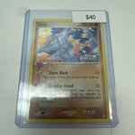 Pokemon Onix Team Rocket Returns Stamp #69/109