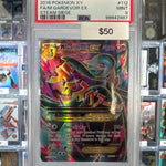 Pokemon Steam Siege FA Gardevoir Ex 112/114 PSA 9
