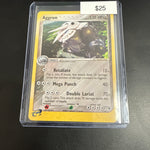 Pokemon Aggron Holo #1/109