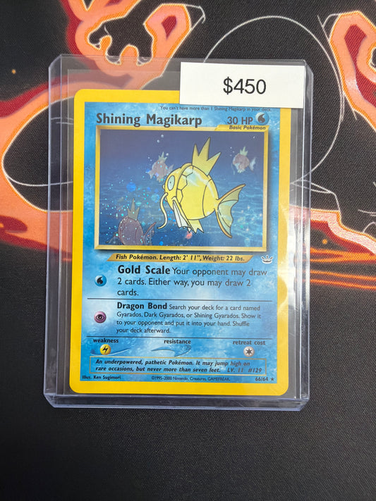 Pokemon Shining Magikarp 66/64