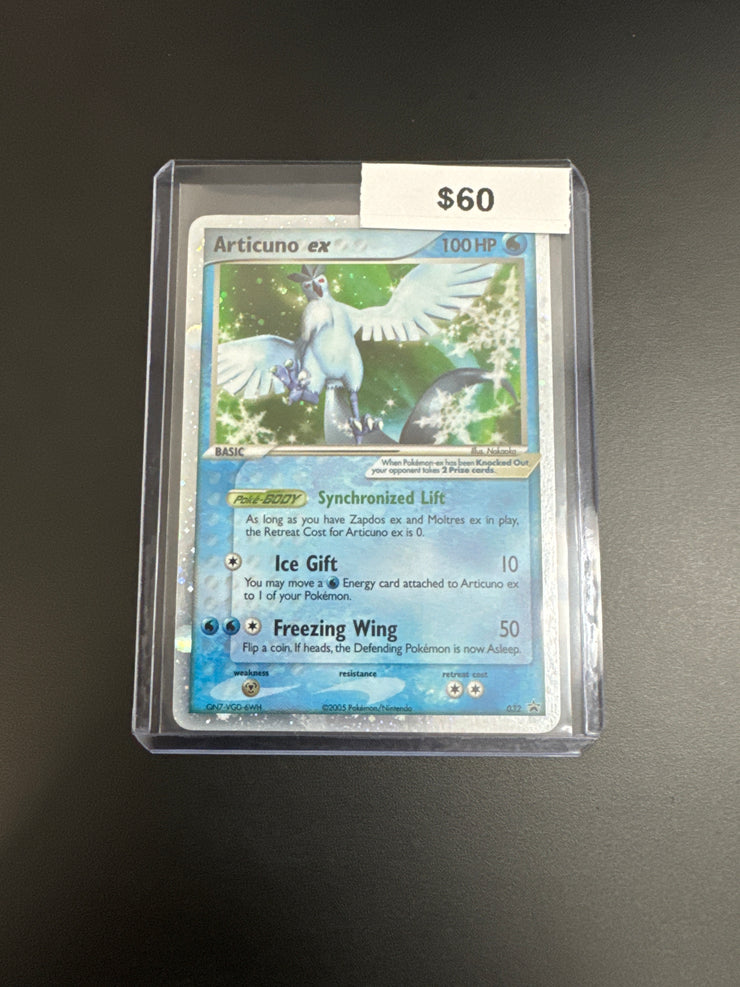 Pokémon Articuno Ex Holo 032