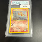 Pokemon Blaine’s Moltres 1st Ed Holo #1/132 PSA 9