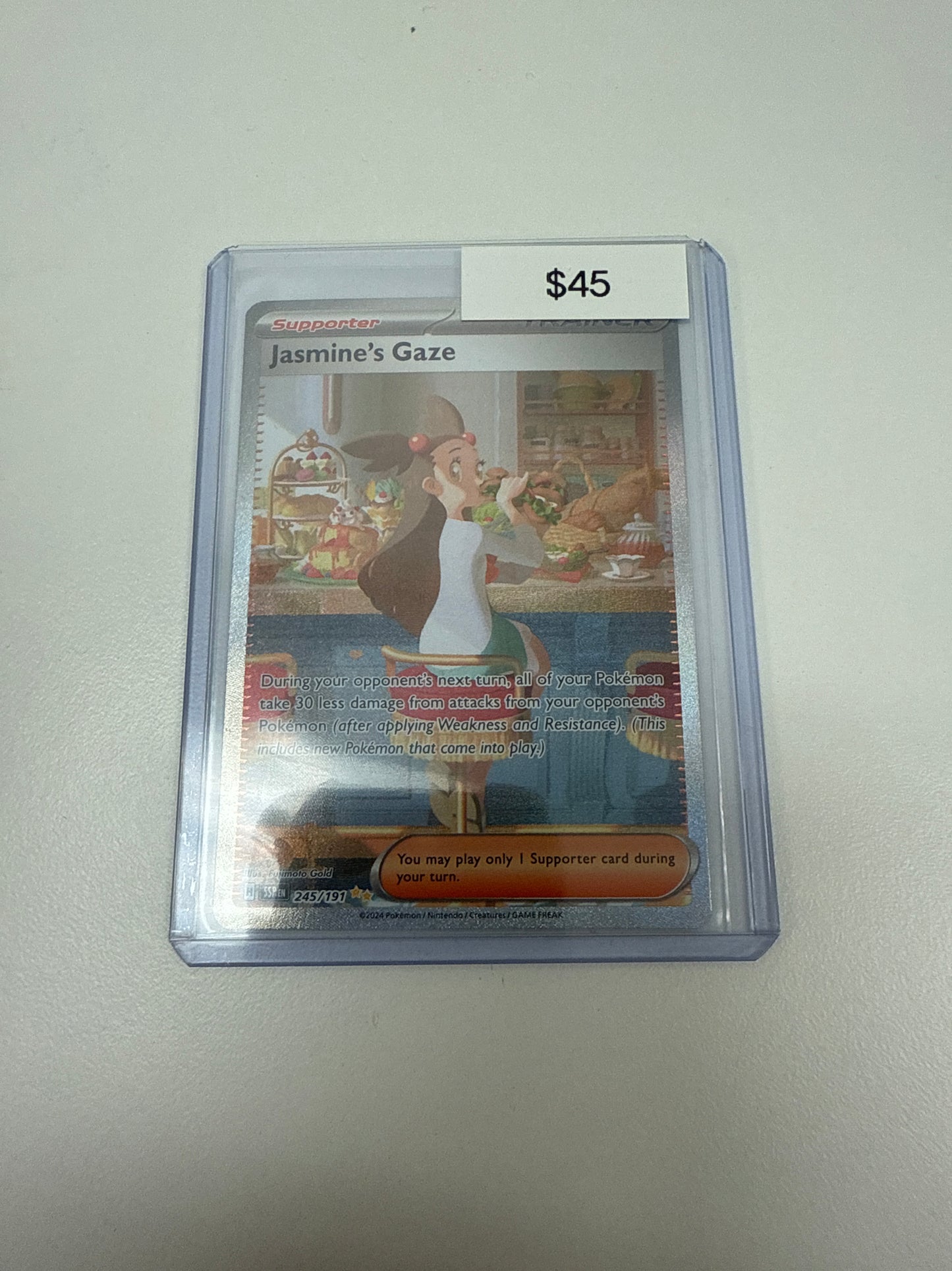 Pokemon Jasmine’s Gaze SIR #245/191