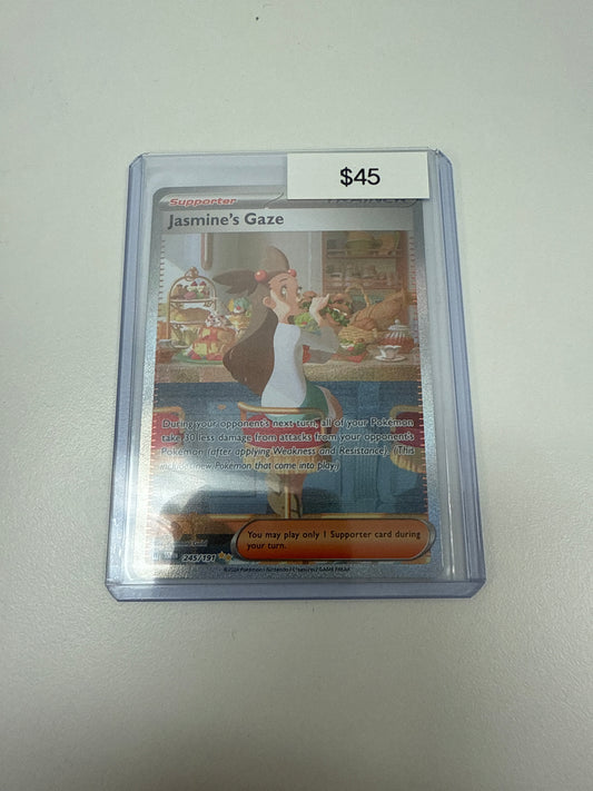 Pokemon Jasmine’s Gaze SIR #245/191