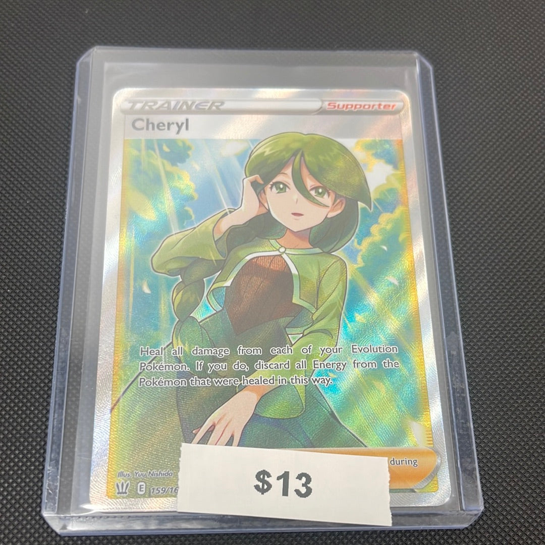 Pokémon Cheryl Battle Styles Full Art 159/163