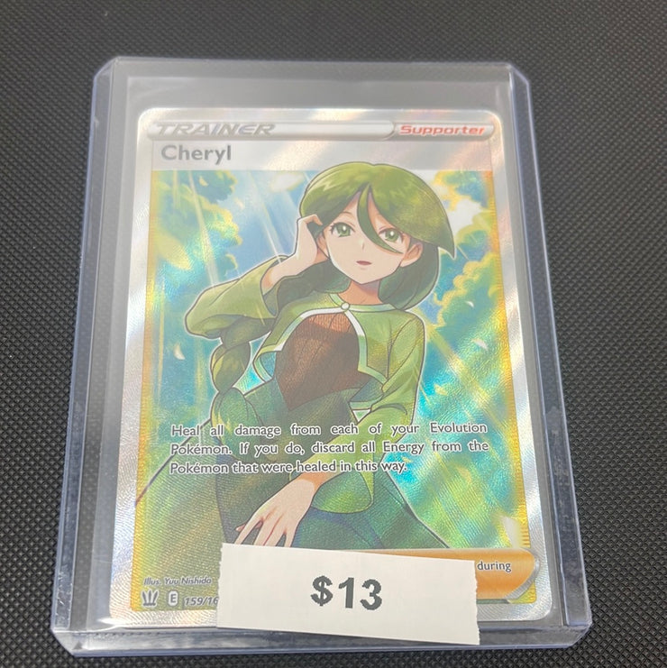 Pokémon Cheryl Battle Styles Full Art 159/163