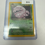 Pokemon Dark Weezing Holo #14/82