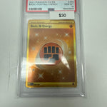 Pokemon Gold Fighting Energy #258/198 PSA 10