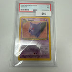 Fossil Gengar #20/62 PSA 7