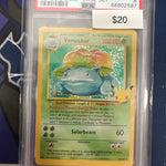Pokemon Celebrations Venusaur PSA 8