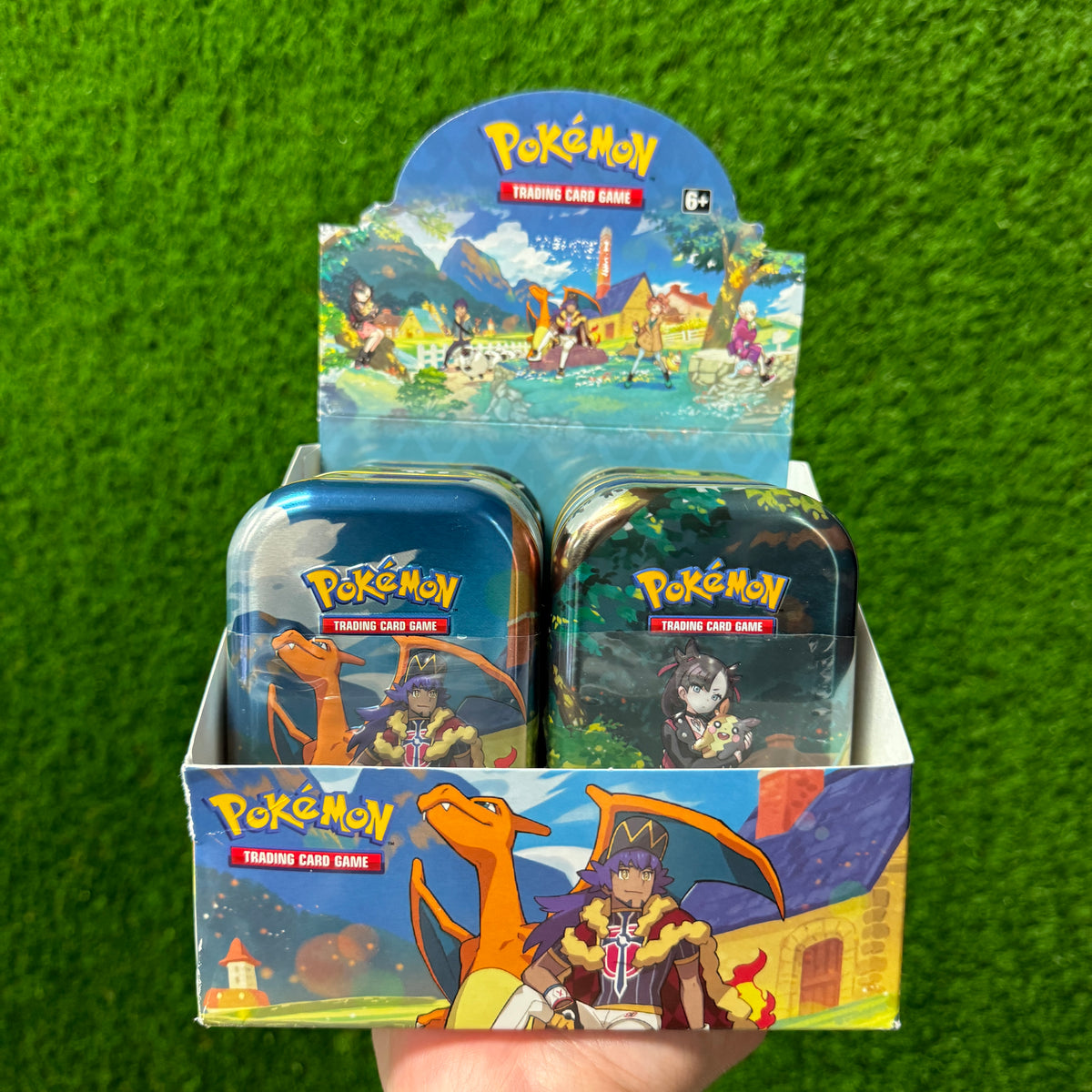 Pokemon Crown Zenith Mini Tin