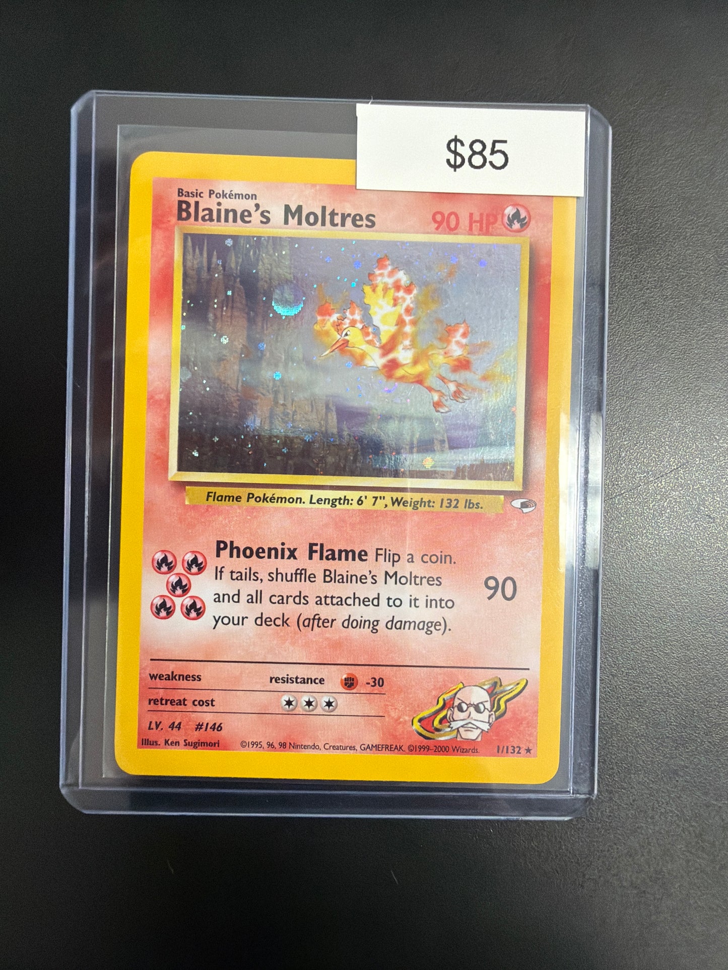 Pokemon Blaine's Moltres #1/132