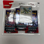 Pokémon Temporal Forces 3-Pack Blister