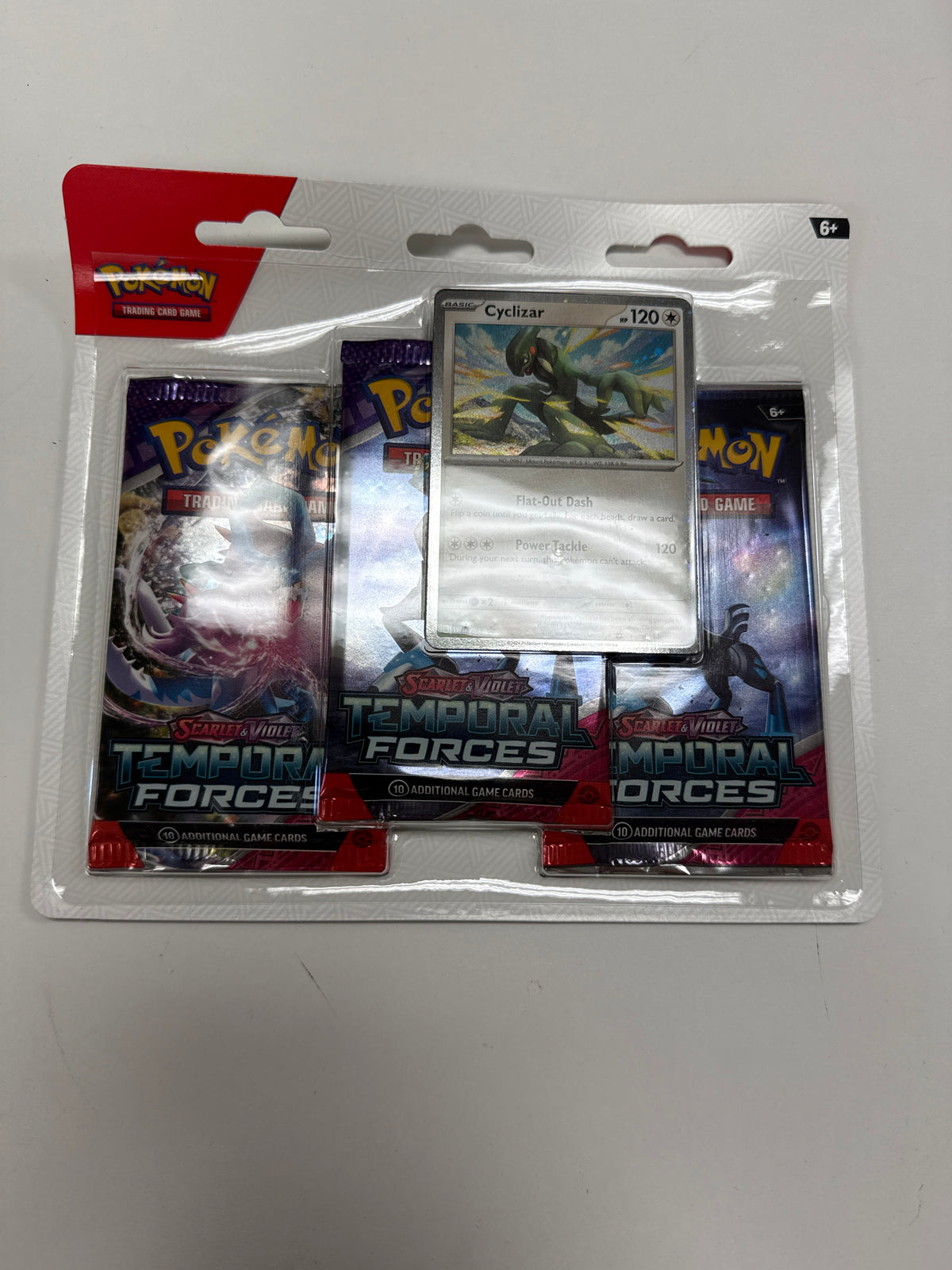 Pokémon Temporal Forces 3-Pack Blister