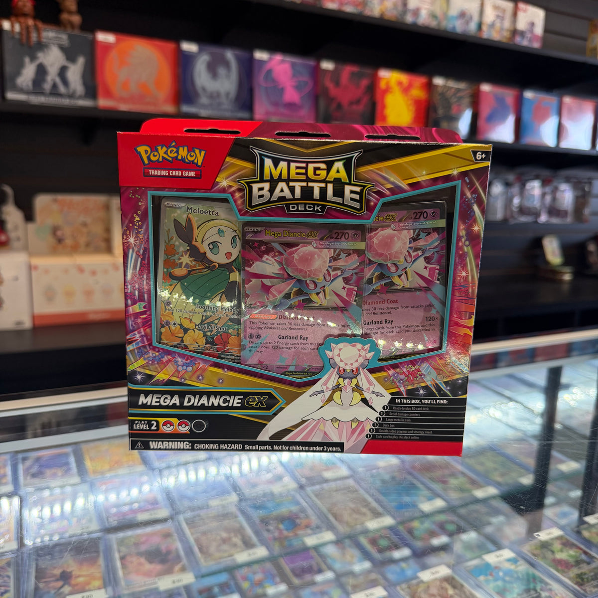 Pokemon Mega Battle Deck