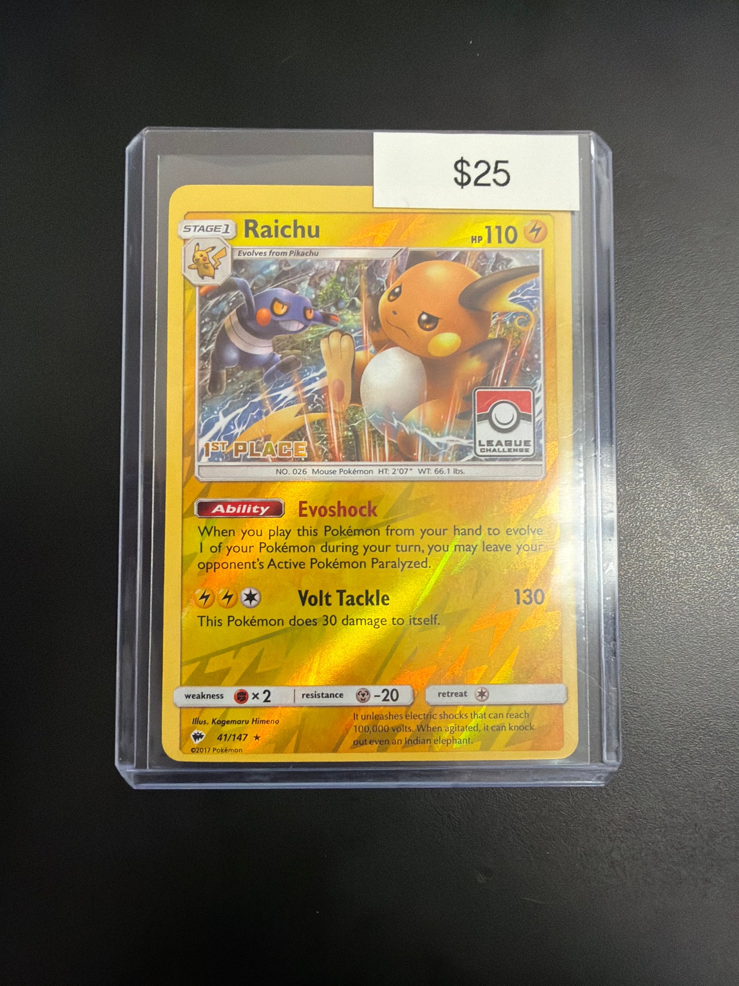 Pokemon League Challenge Richy 41/147