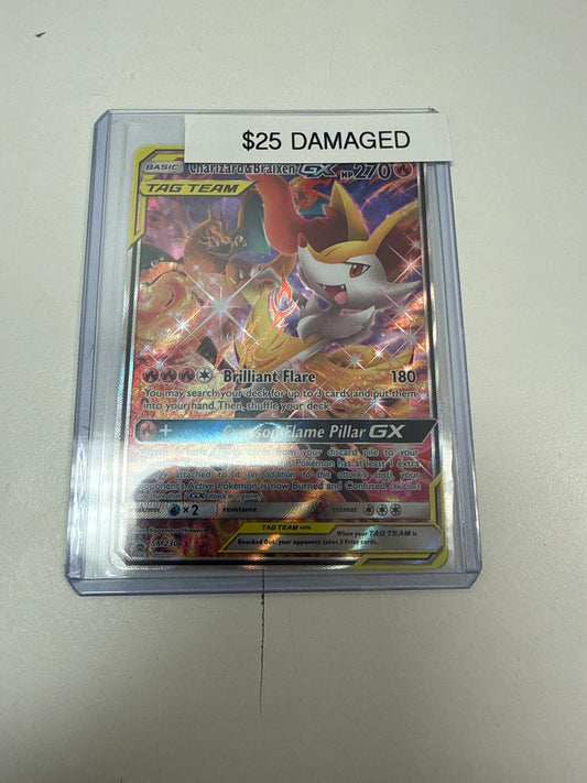 Pokemon Charizard & Braizen #sm230 DM