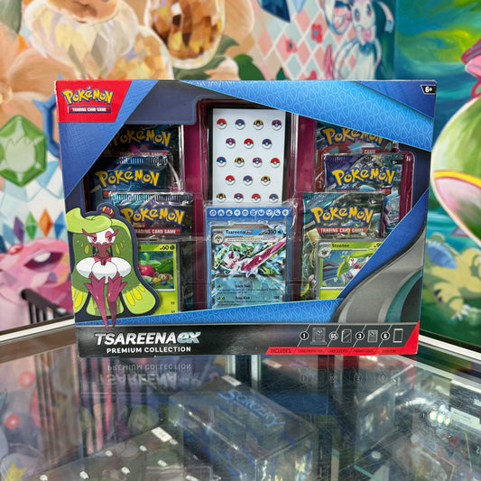 Pokémon TSAREENA EX Premium Collection