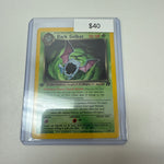 Pokemon Dark Golbat 1st Edition Holo #7/82
