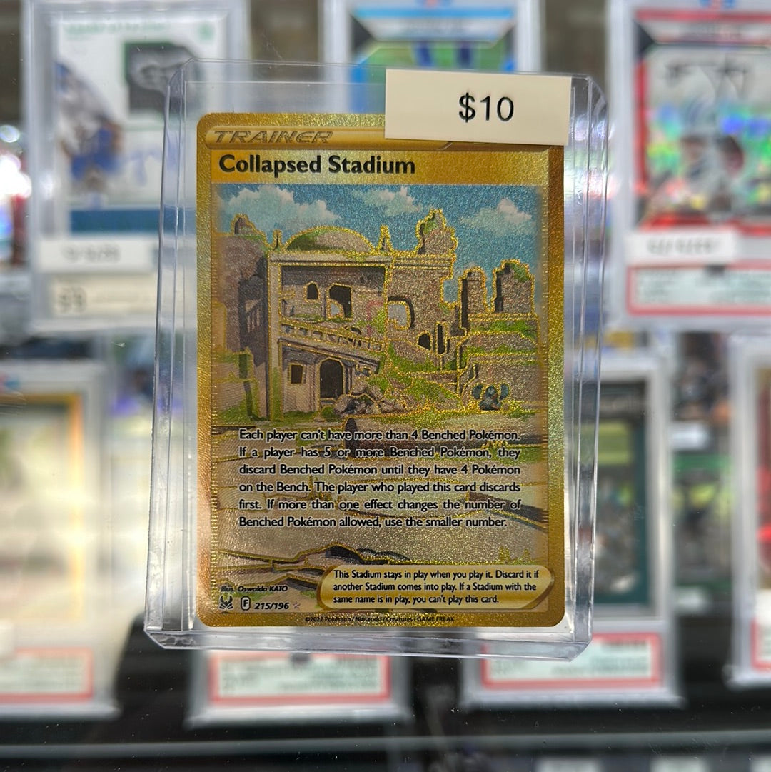 Pokémon Collapsed Stadium 215/196