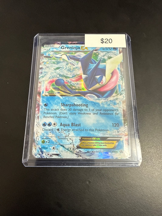 Pokemon Greninja Ex #xy20