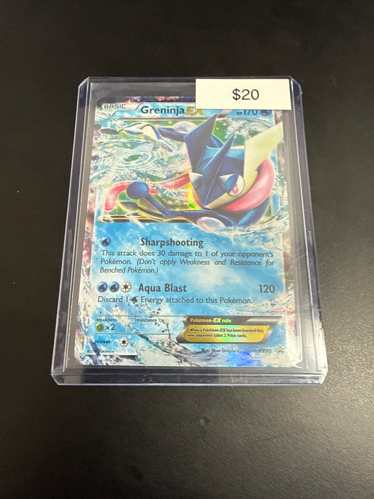 Pokemon Greninja Ex 
