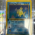Pokemon Shining Magikarp 1st Edition Holo 66/64