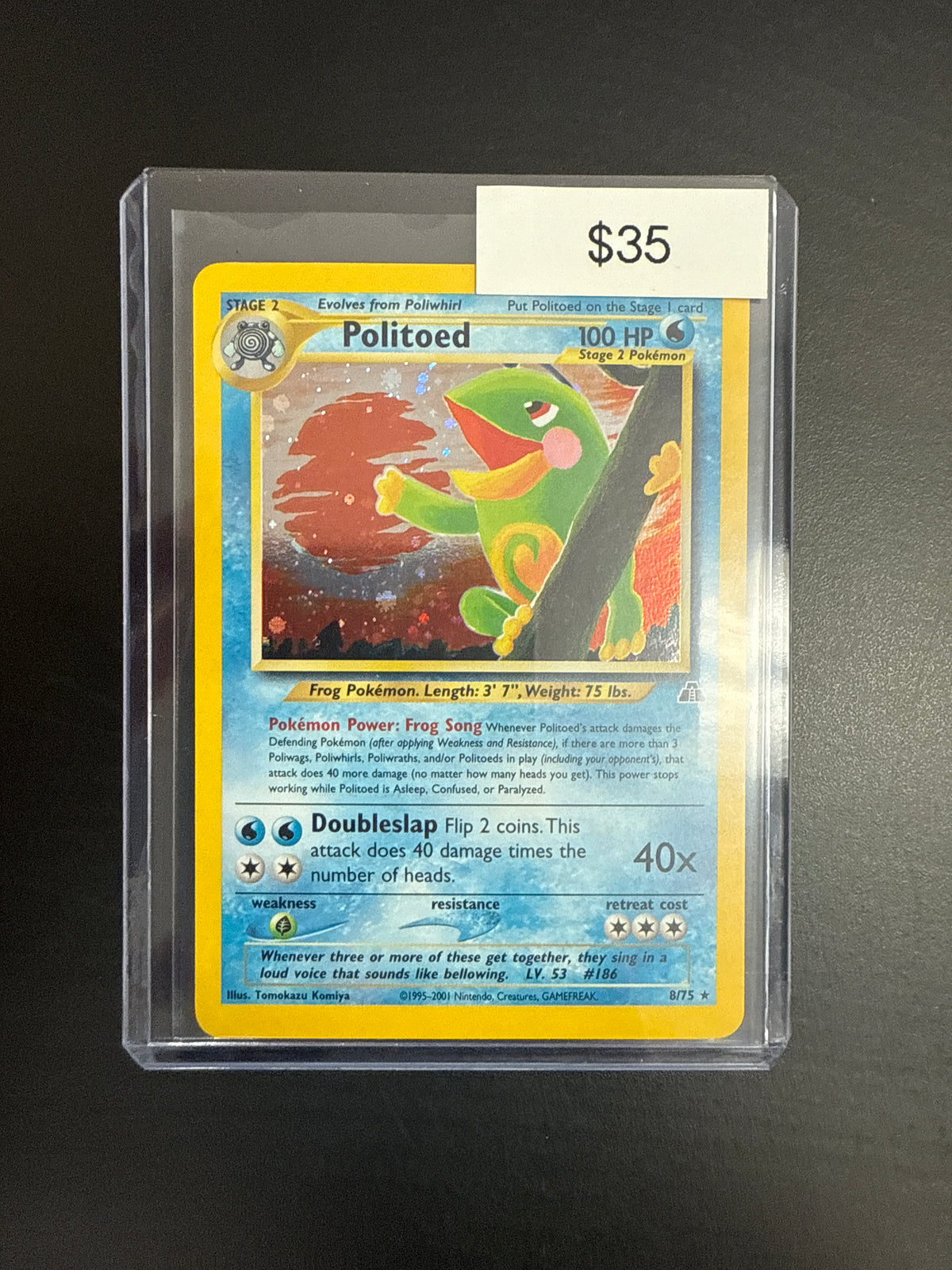 Pokémon Politoed 8/75