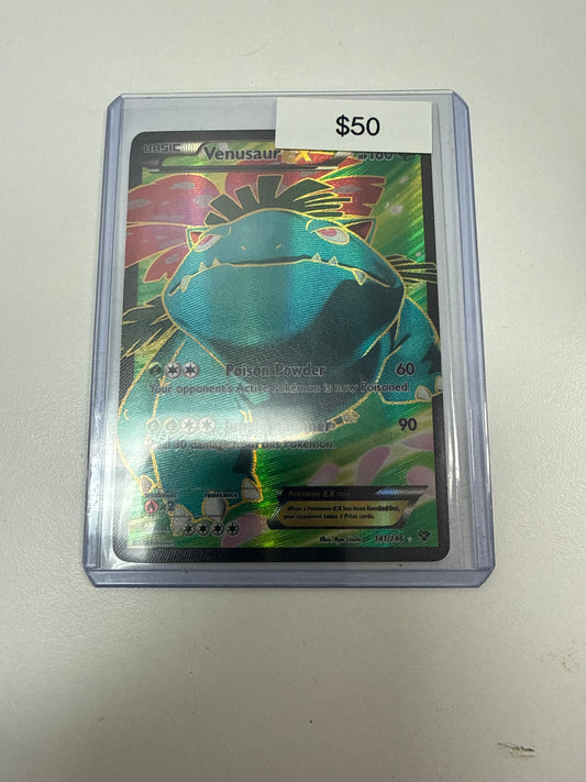 Pokemon Venusaur Ex Full Art #141/146