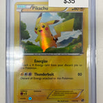 Pokemon Pikachu Secret Rare Holo 115/114