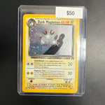 Pokemon Dark Magneton Holo #11/82