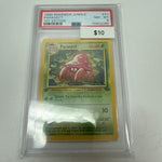 Jungle 1st Ed Parasect #41/64 PSA 8