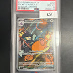 Pokemon Team Rockets Raticate #202 PSA 10