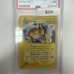 Pokemon Expedition Raichu 25/165 PSA 9
