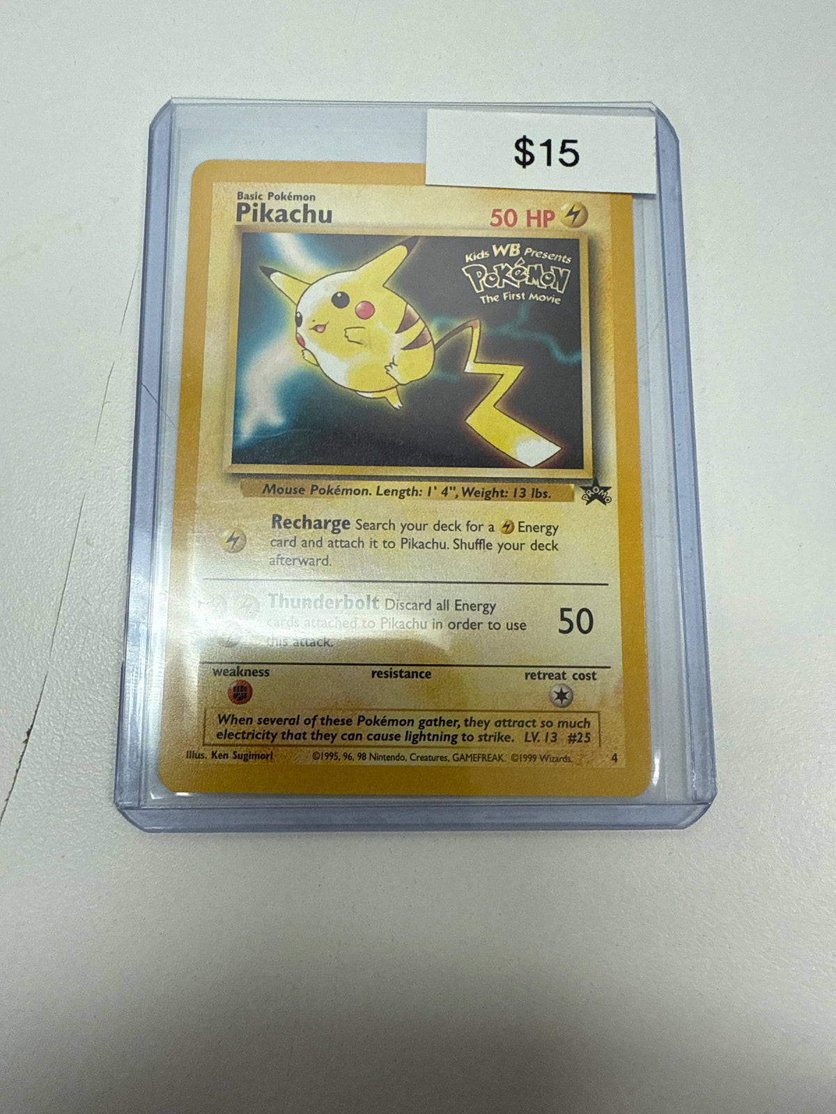 Pokemon Pikachu Movie Promo #4