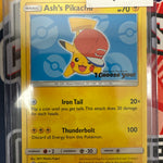Pokemon Sun & Moon Promo Ash’s Pikachu SM114