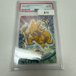 Topps Pokemon Kadabra #64 PSA 8