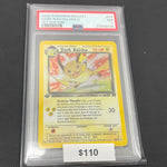 Pokémon Dark Raichu Team Rocket 1st Edition Holo 83/82 PSA 7
