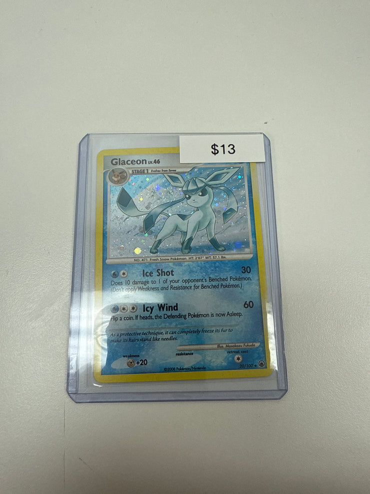 Pokémon Glaceon Lv. 46 20/100