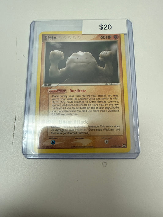 Pokemon Ditto #62/113