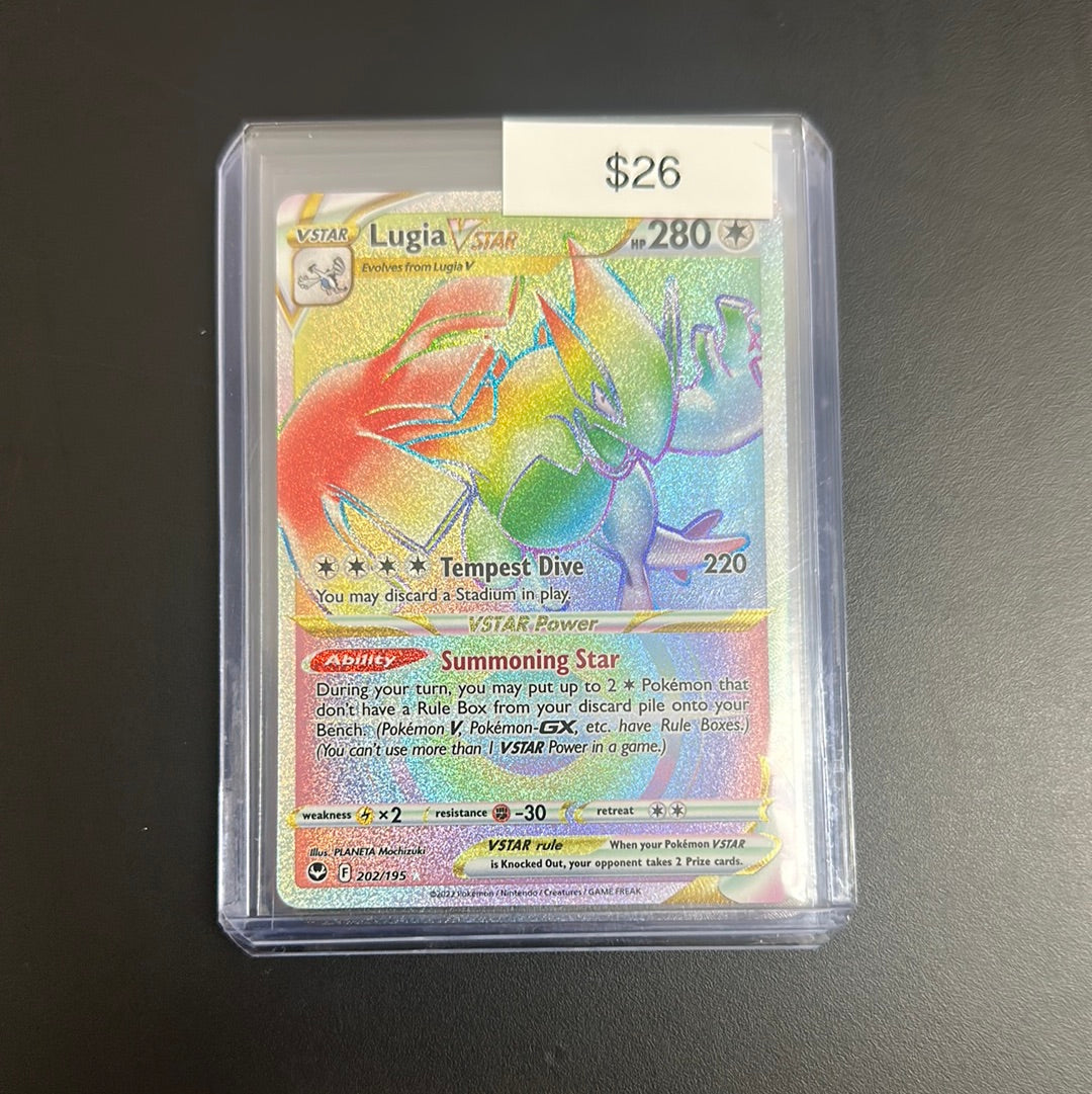 Pokémon Lugia VSTAR 202/195