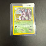 Pokémon Giovanni Nidoking 7/132 1st Ed.