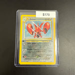 Pokémon Scizor 10/75 1st Ed.