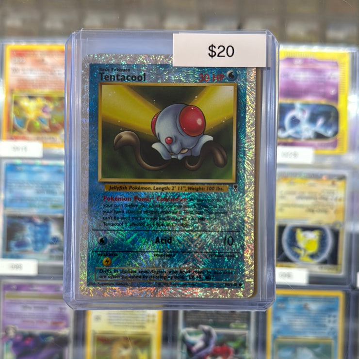 Pokémon Legendary Collection Reverse Holo Tenacool 96/110