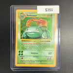Pokemon Venusaur Base Set Shadowless #15/102